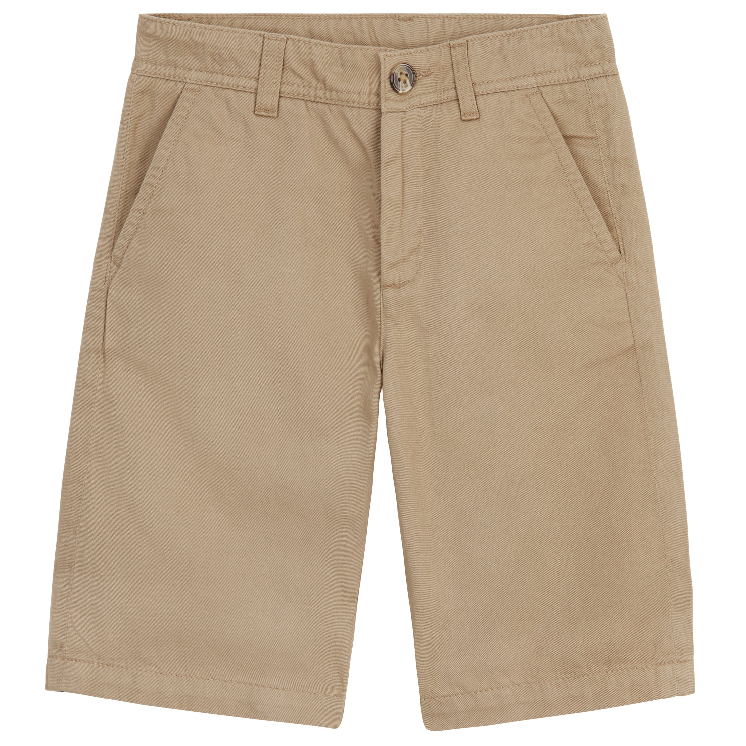 get-trend-short-chino-gar-on-beige-coton-4-5-ans image 2