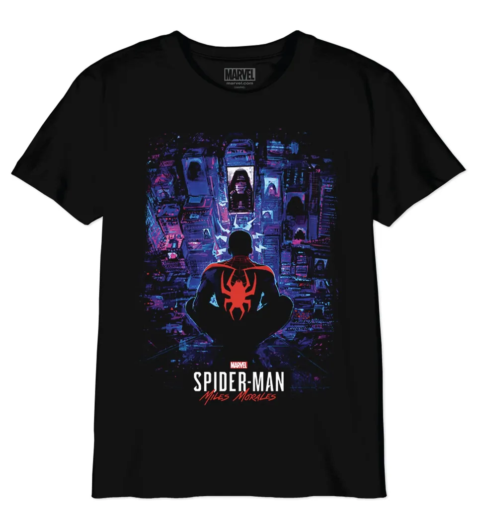 marvel-bomagagts009-t-shirt-gar-on-8-ans-multi-h-ros image 1