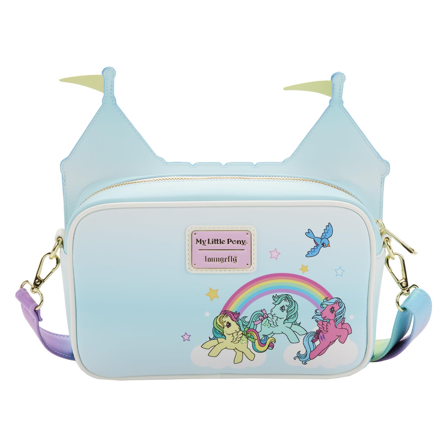 my-little-pony-loungefly-castle-sac-bandouli-re-ch-teau-25-cm image 3