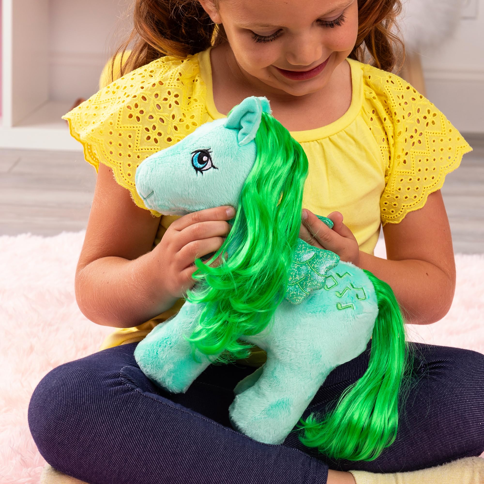 my-little-pony-classics-medley-peluche-licorne-r-tro-3-ans image 5