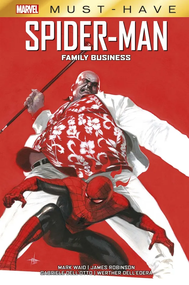 marvel-comics-spider-man-family-business-bd-roman-graphique image 1