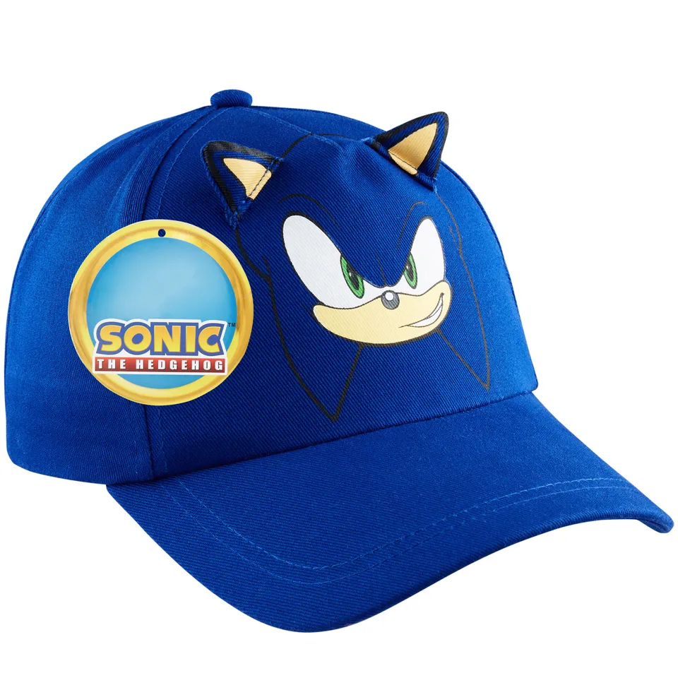 sonic-casquette-baseball-gar-on-r-glable-l-g-re image 1