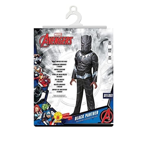 rubie-s-d-guisement-black-panther-enfant-9-10-ans-masque image 7