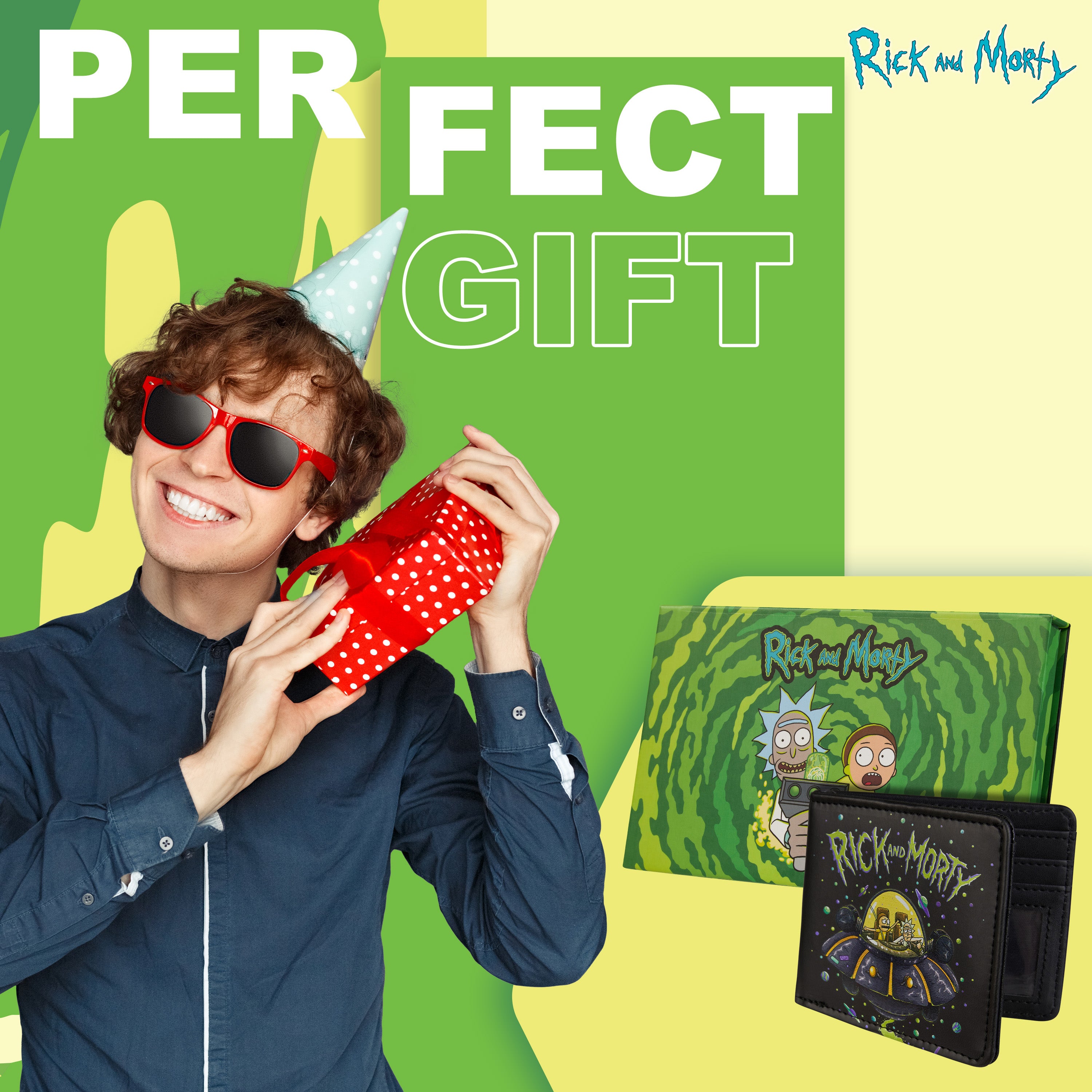 rick-and-morty-portefeuille-cartes-homme-porte-cl-s image 4