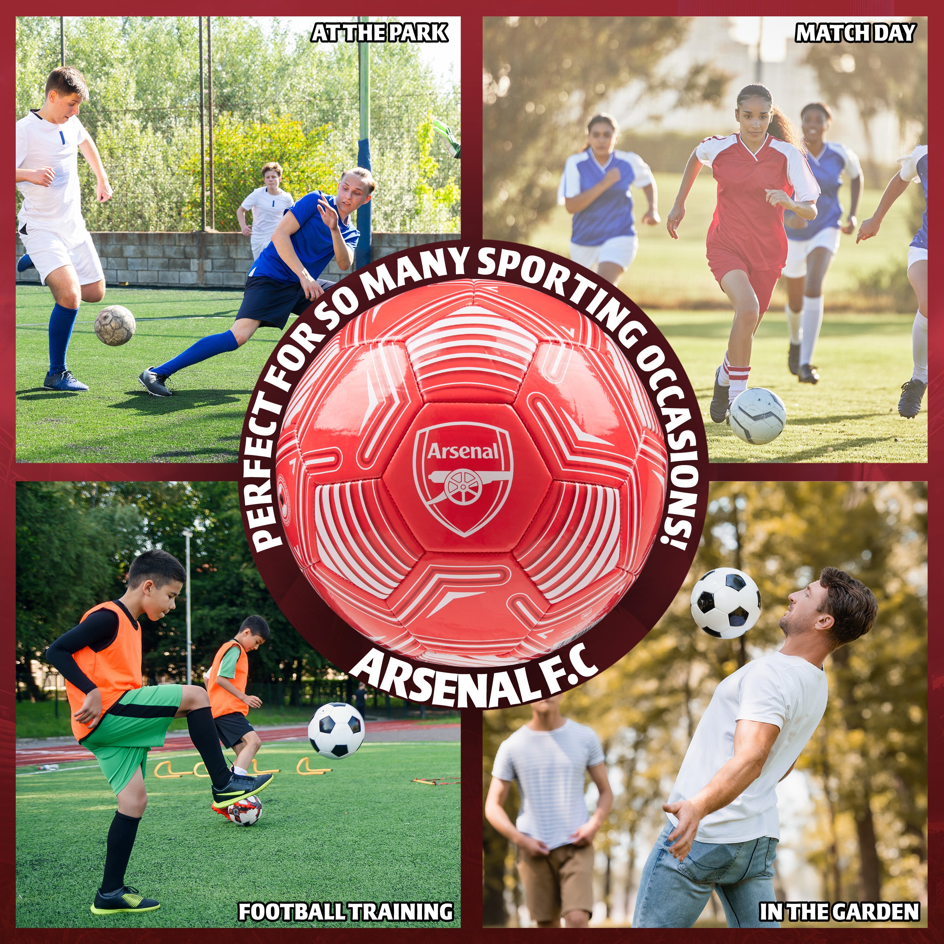 arsenal-fc-ballon-de-football-taille-3-officiel image 4