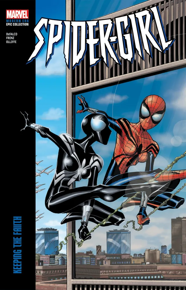 marvel-spider-girl-epic-collection-keeping-the-faith-comics image 1