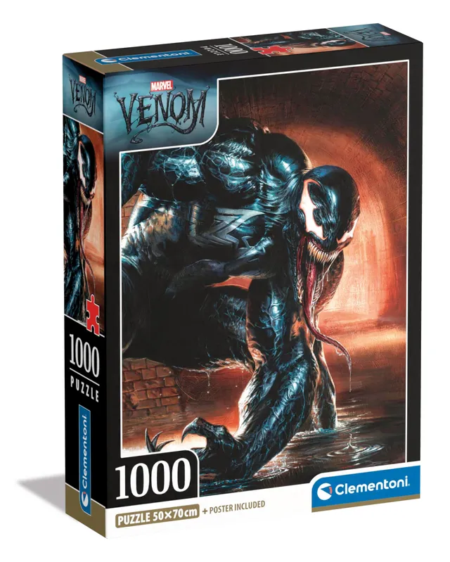 clementoni-marvel-venom-puzzle-adulte-1000-pi-ces-70x50-cm image 1