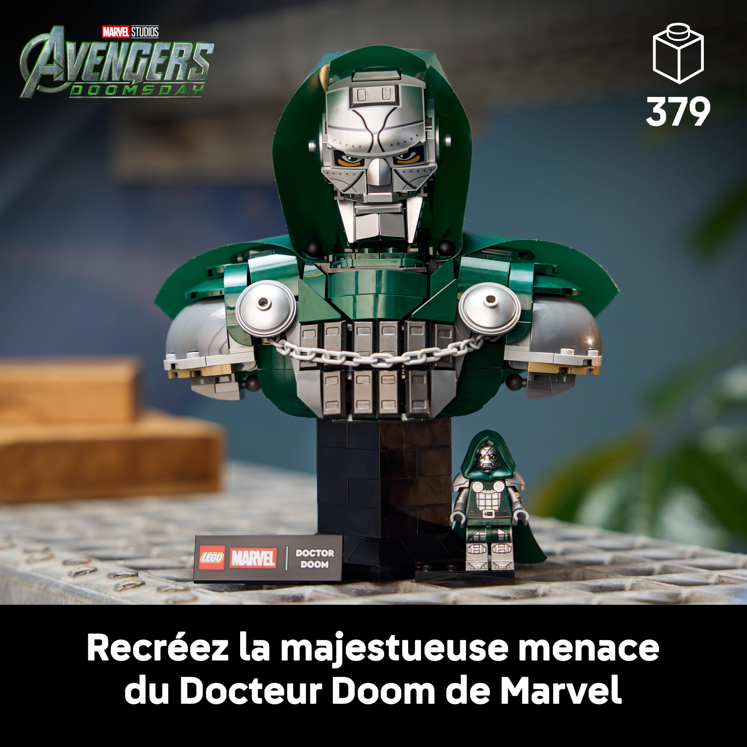 lego-marvel-buste-docteur-doom-76345-set-379-pi-ces image 2