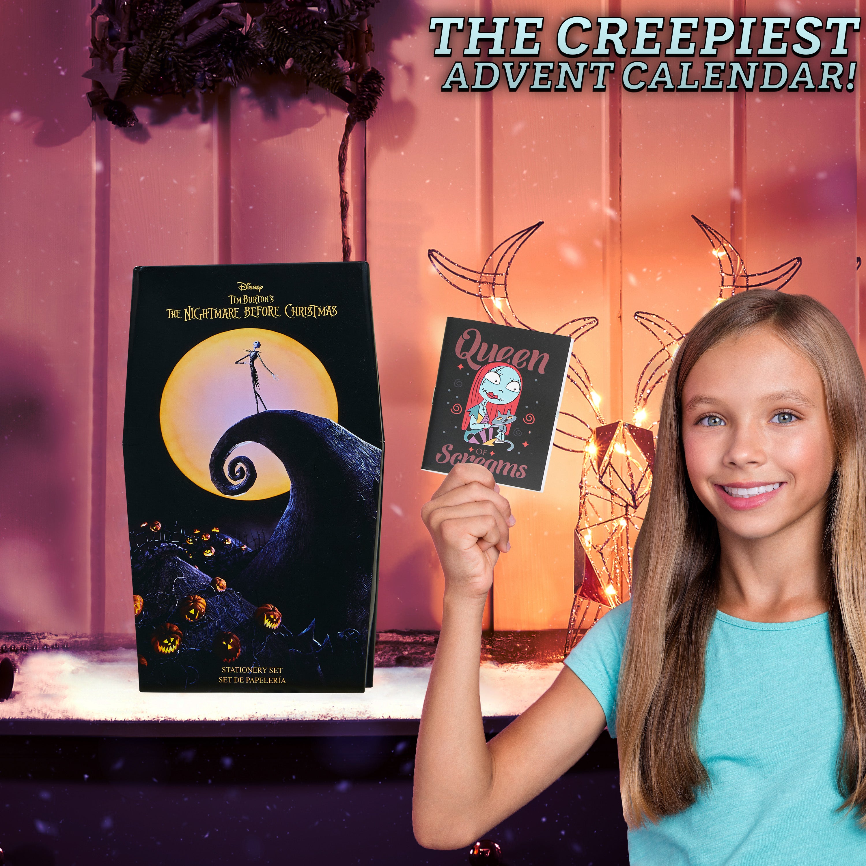 disney-nightmare-before-christmas-calendrier-avent-papeterie-noir image 5
