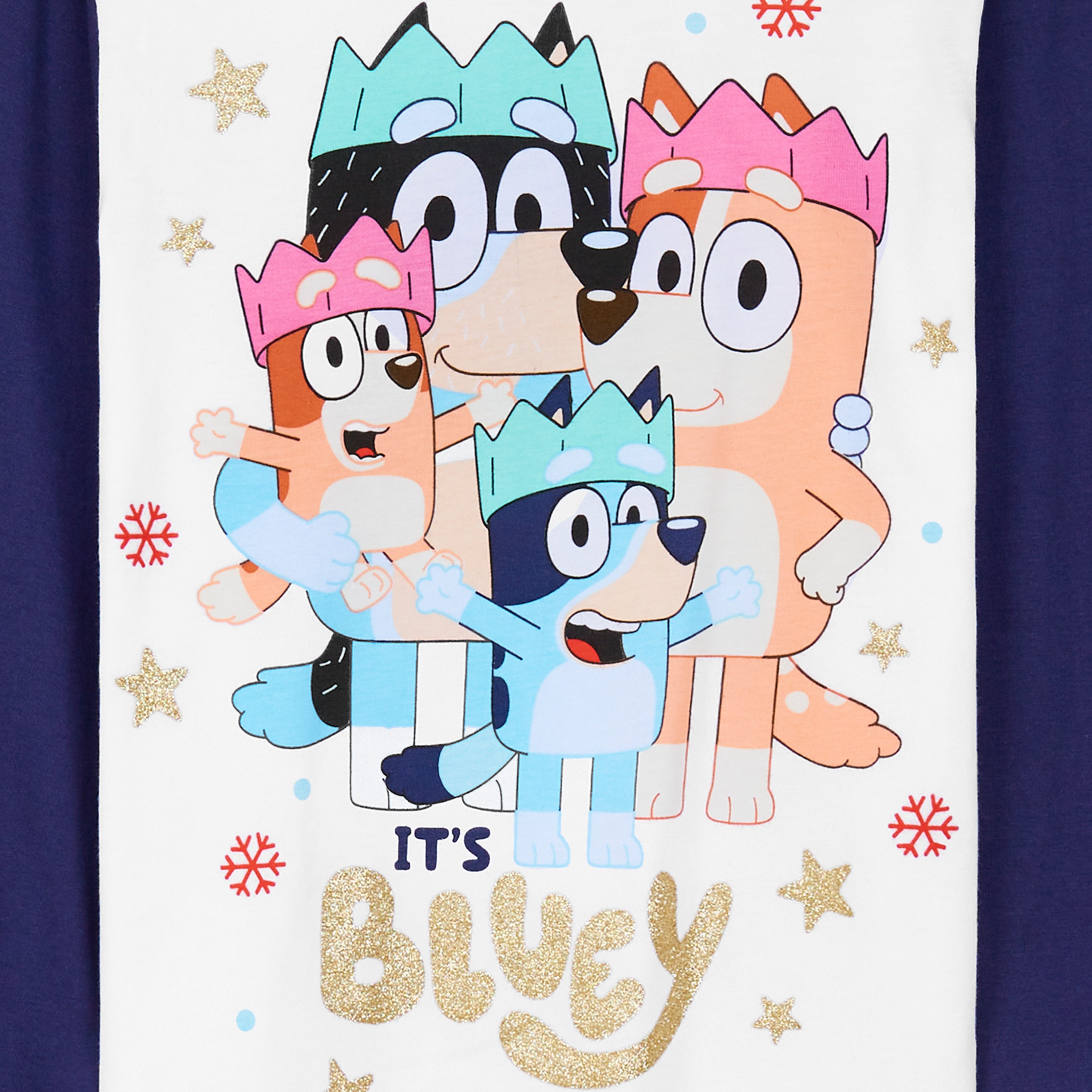 bluey-pyjama-no-l-assorti-femme-coton-manche-longue-s-xl image 2
