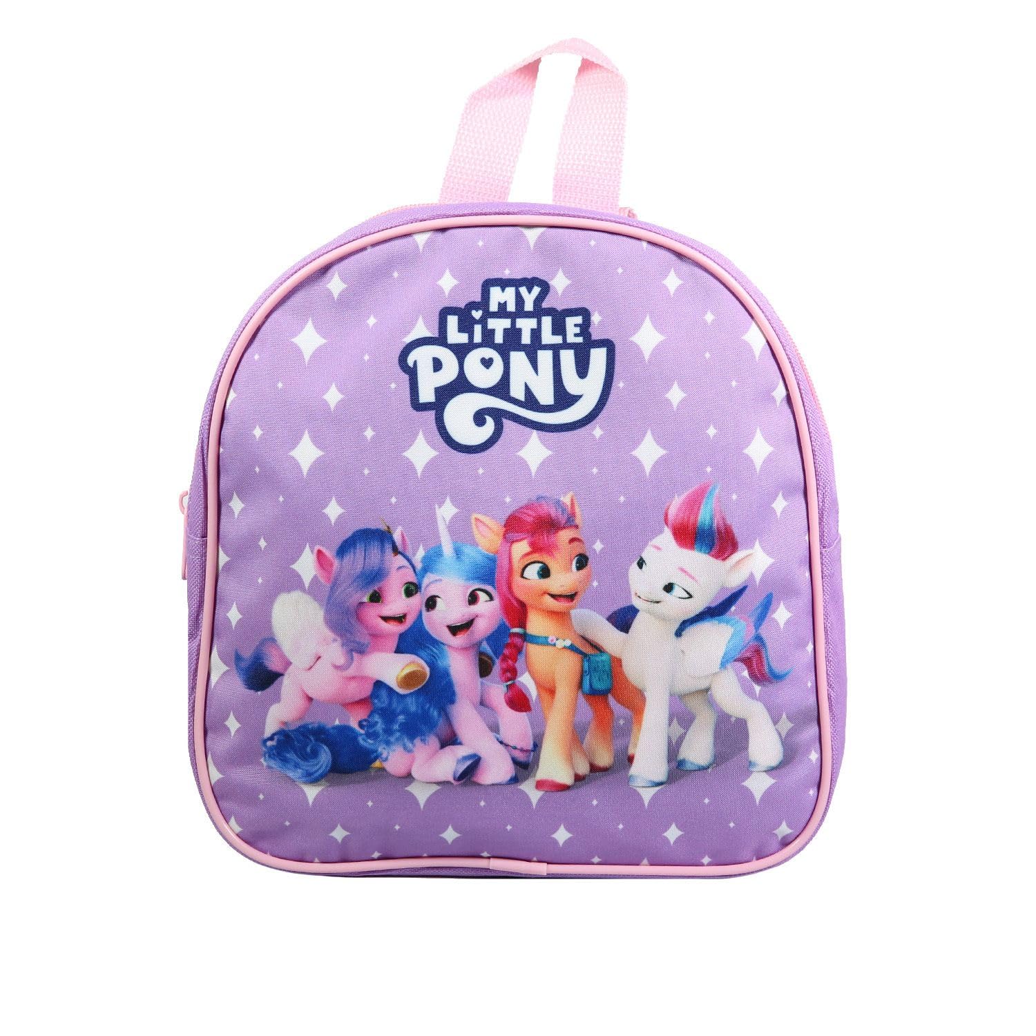 my-little-pony-sac-dos-go-ter-maternelle-violet-24-cm image 1