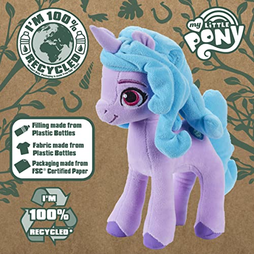 my-little-pony-izzy-peluche-bleue-recycl-e-super-douce image 8