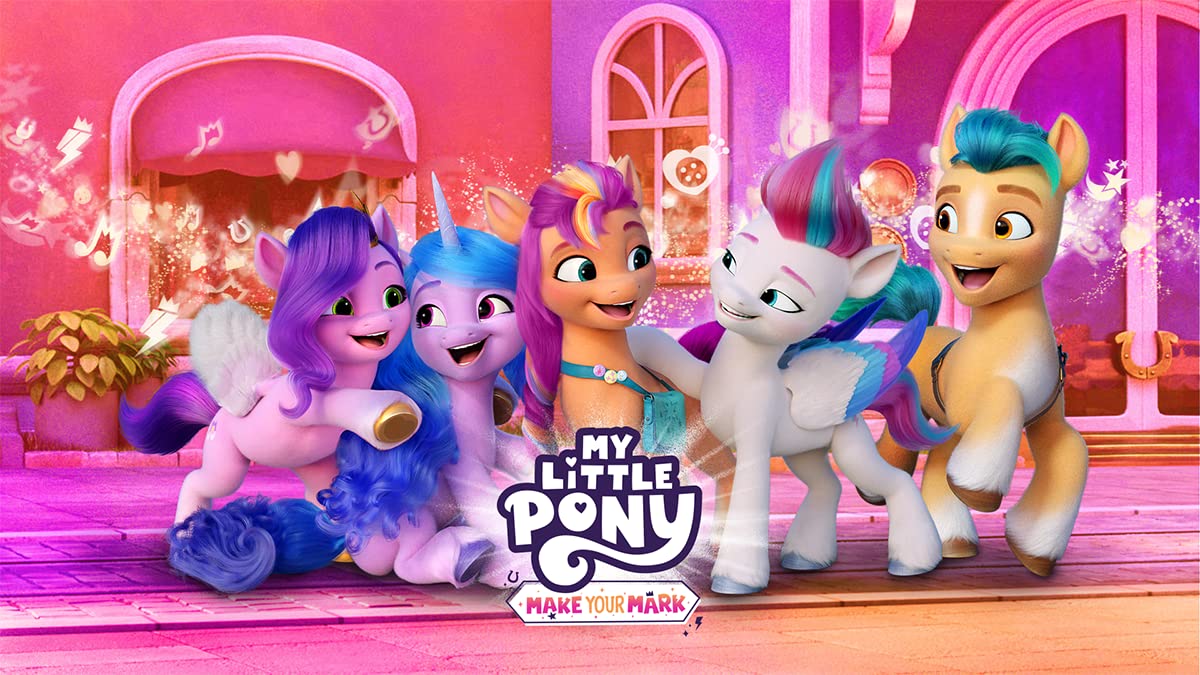 my-little-pony-trousse-triple-violette-22-cm-scolaire image 5