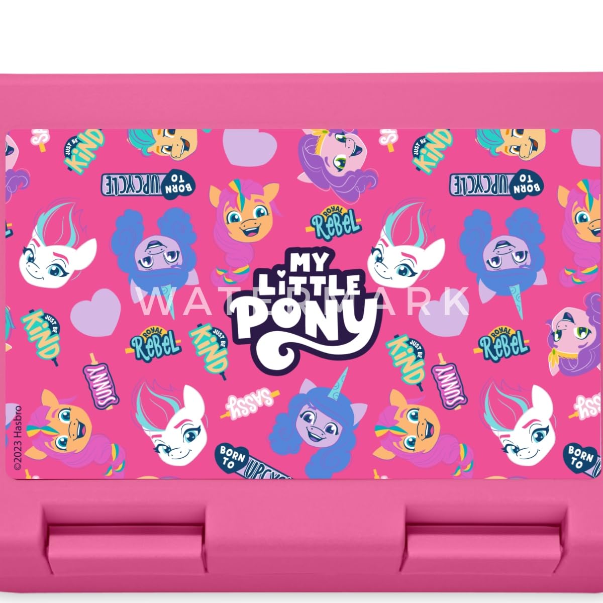 my-little-pony-tous-personnages-bo-te-lunch-rose image 2