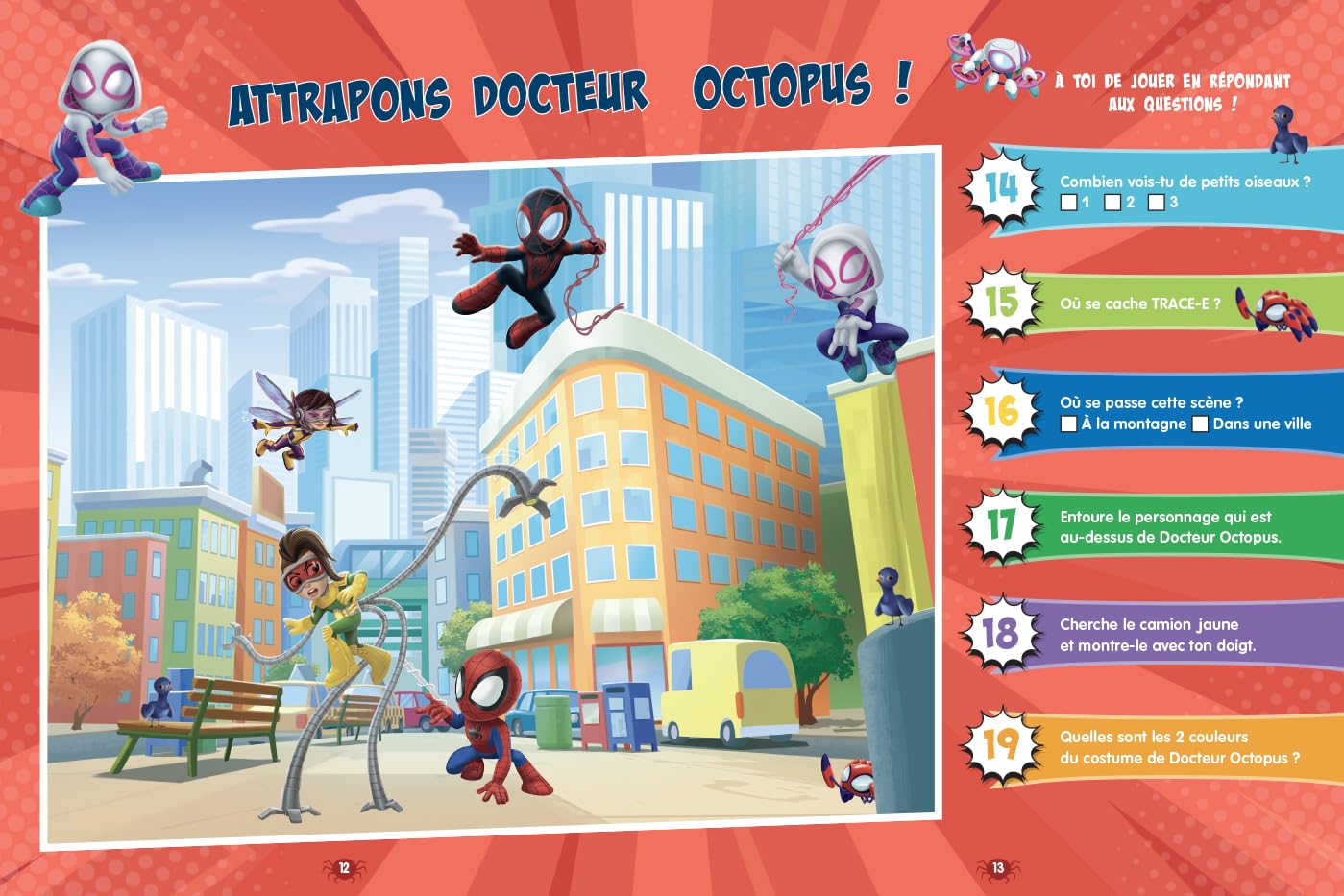 marvel-spidey-jeux-de-vacances-ps-ms-cahier-2026-enfant image 5
