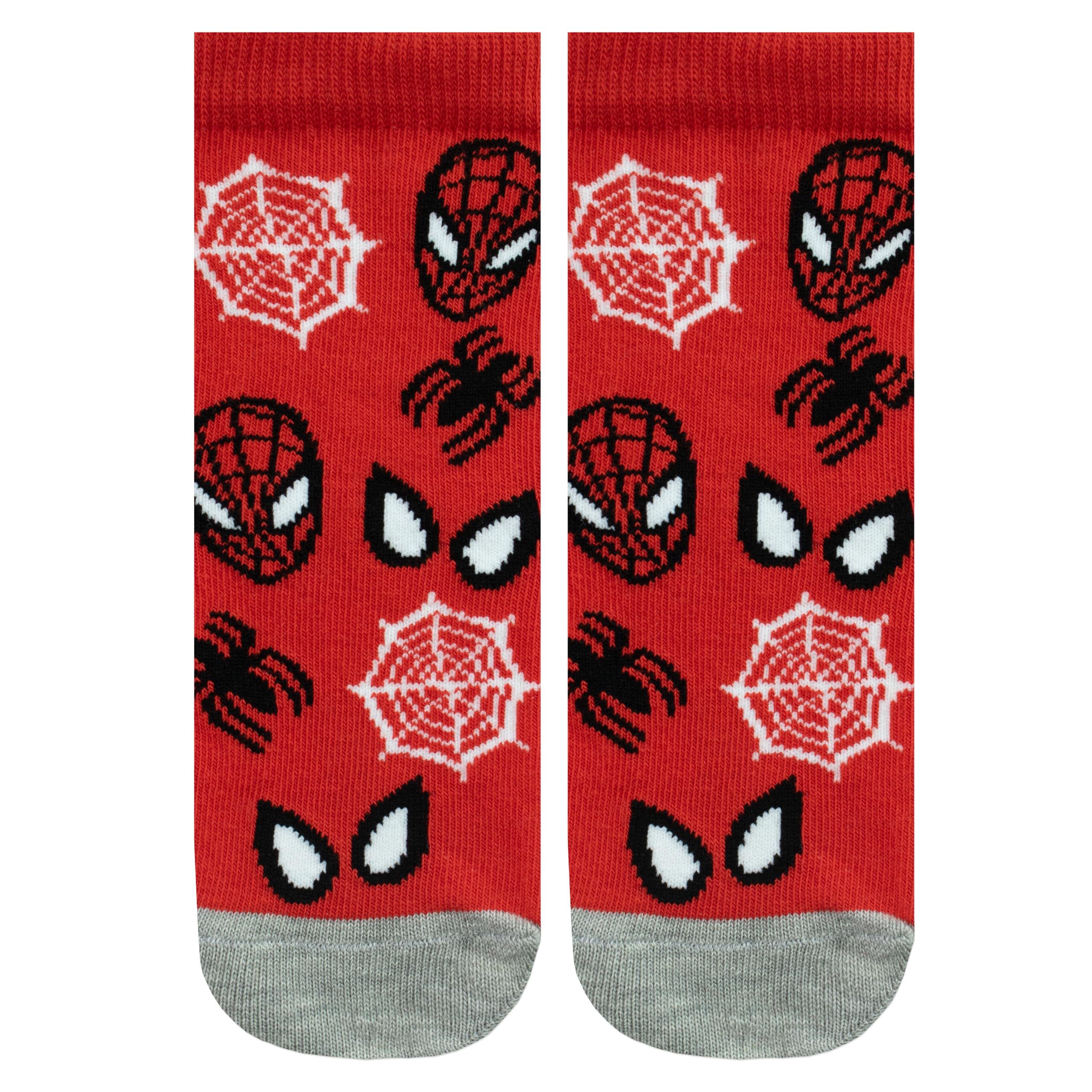 marvel-spiderman-chaussettes-coton-pack-3-taille-27-30 image 3