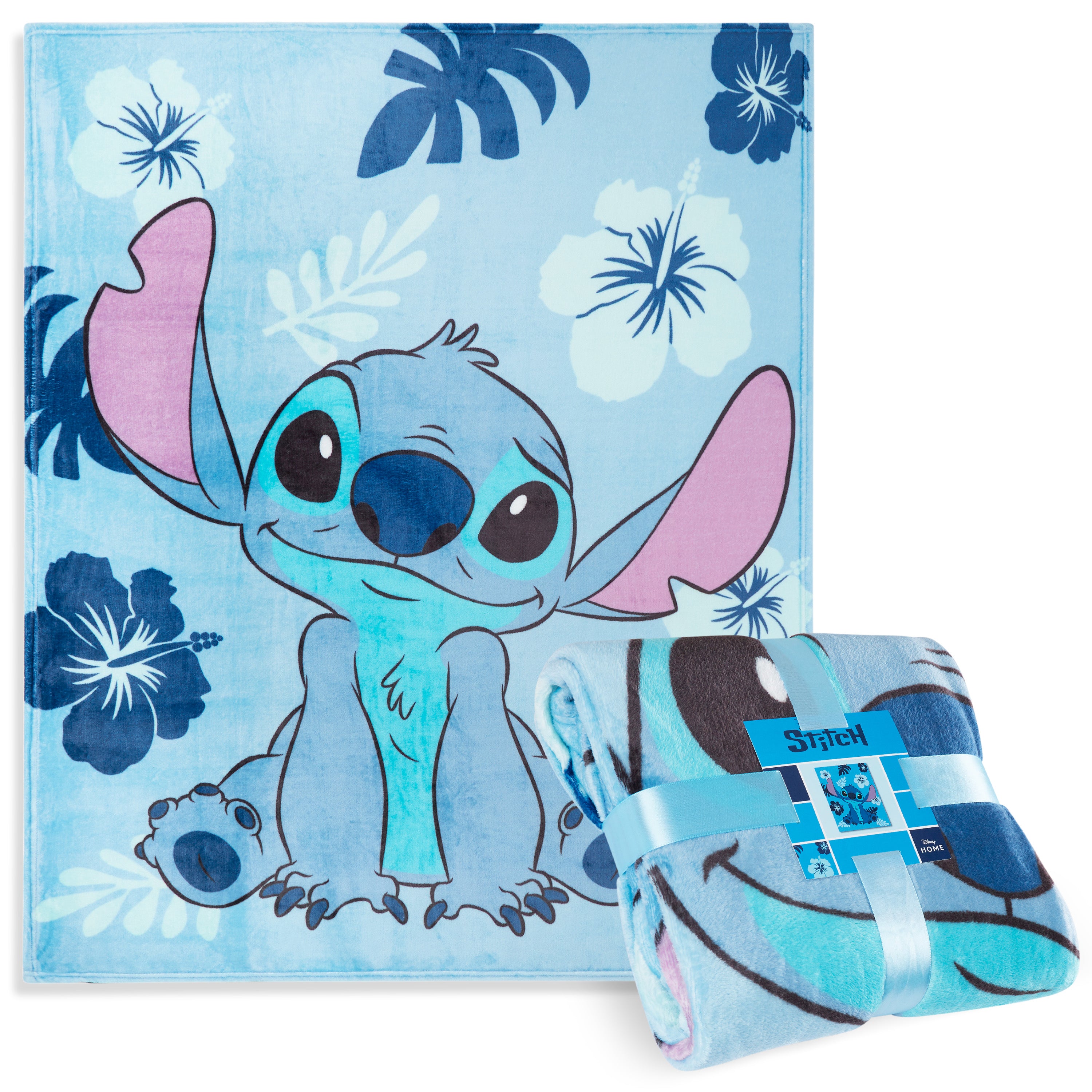 disney-stitch-plaid-polaire-150x130-bleu-clair-doux image 1