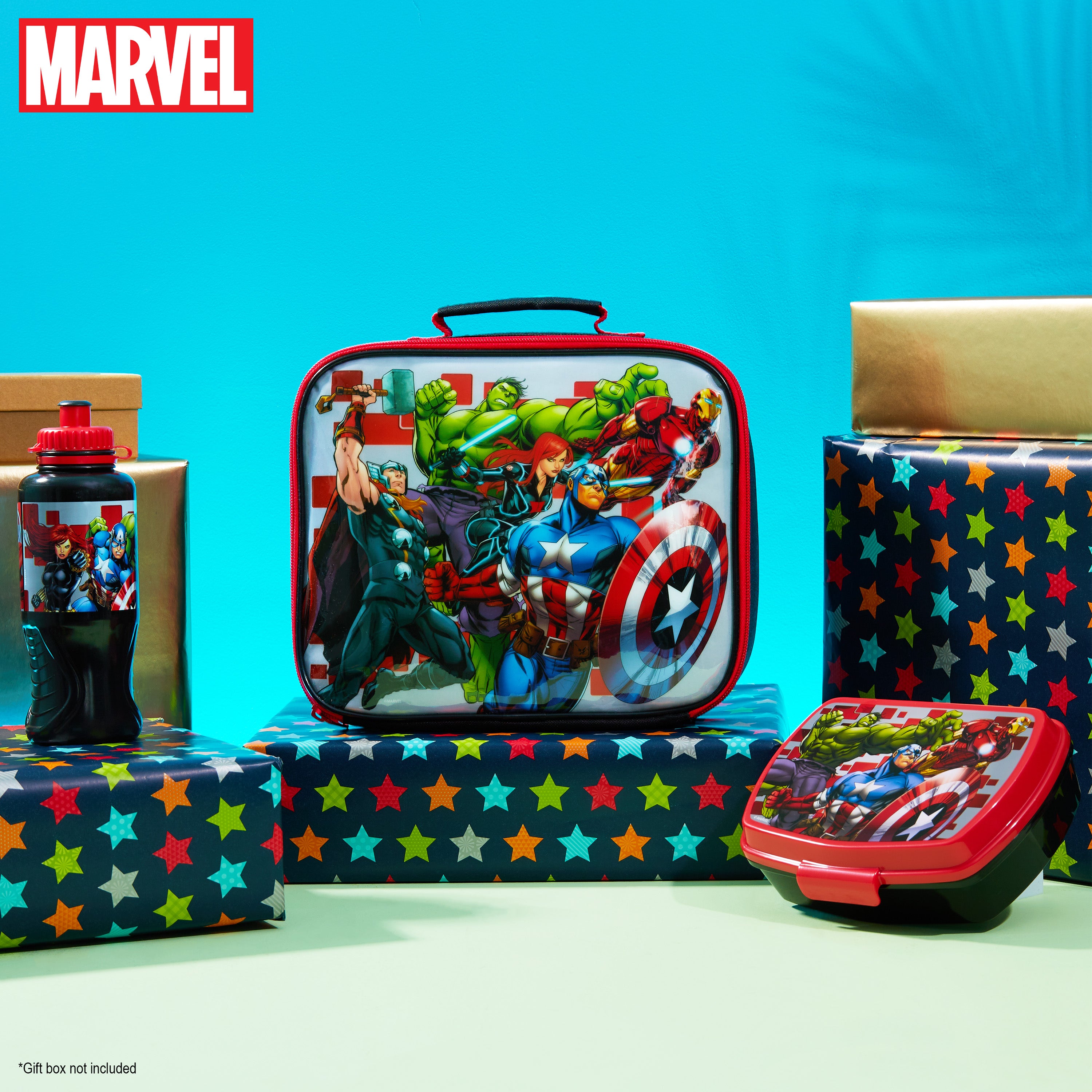 marvel-avengers-set-go-ter-3-pi-ces-isotherme-430-ml image 2