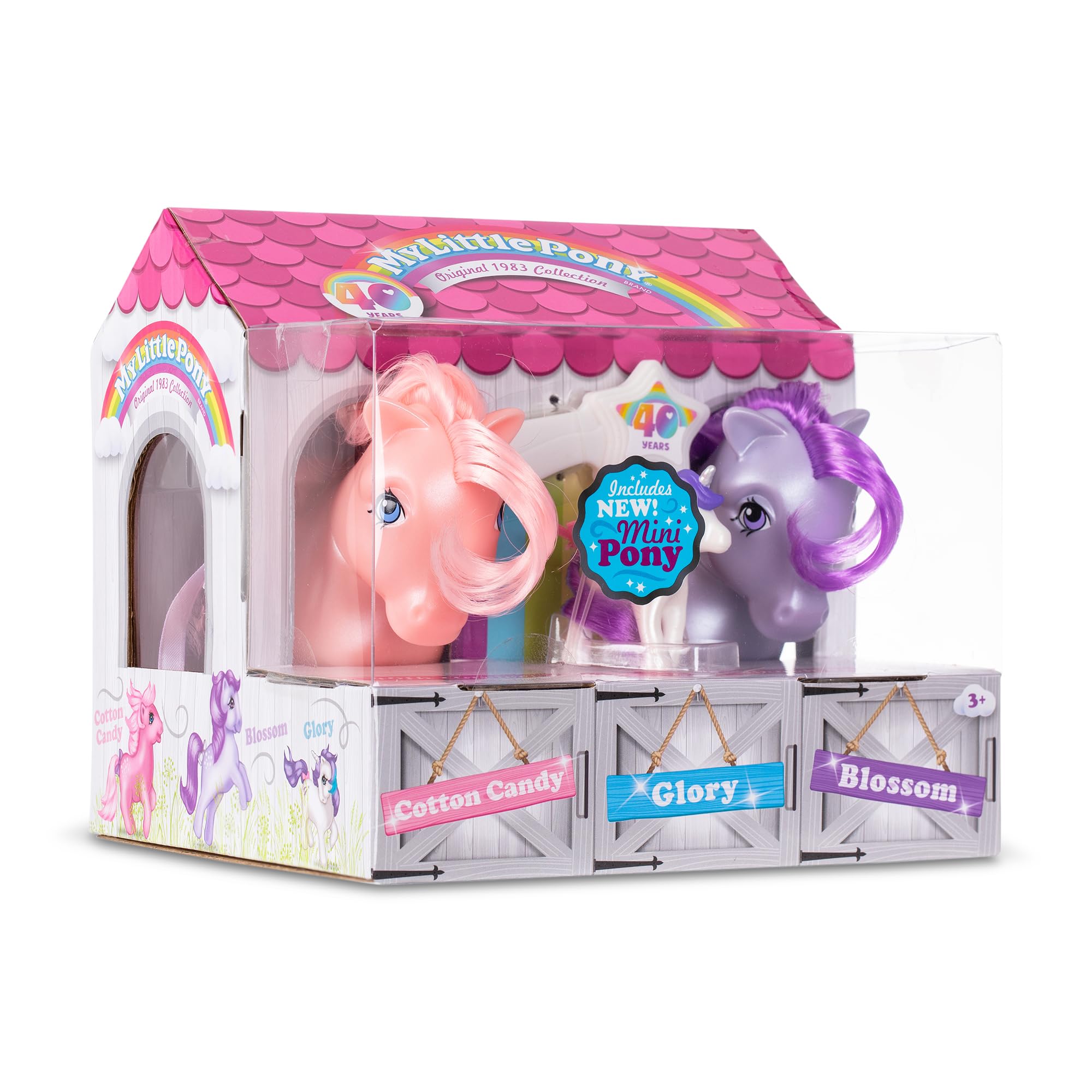 my-little-pony-classics-35339-pack-3-figurines-40e-anniversaire image 3
