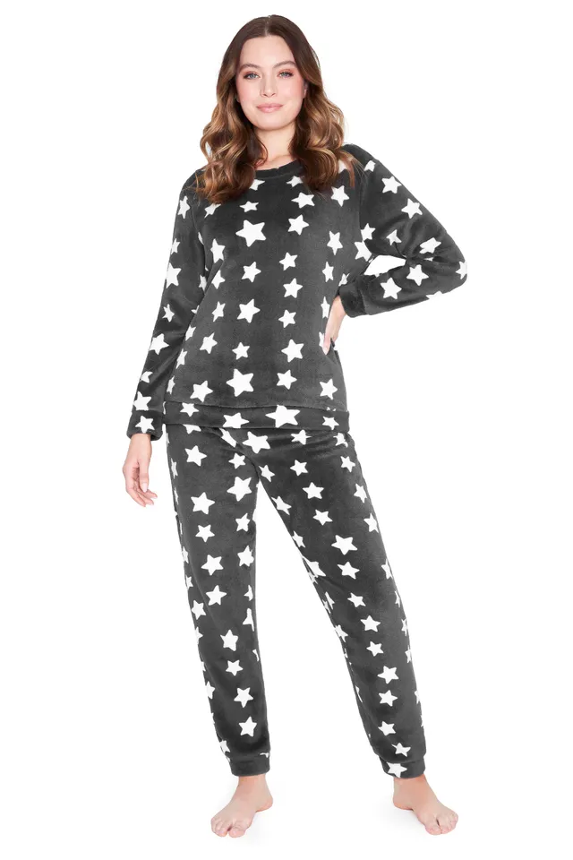 get-trend-citycomfort-pyjama-polaire-femme-manches-longues-chaud image 1