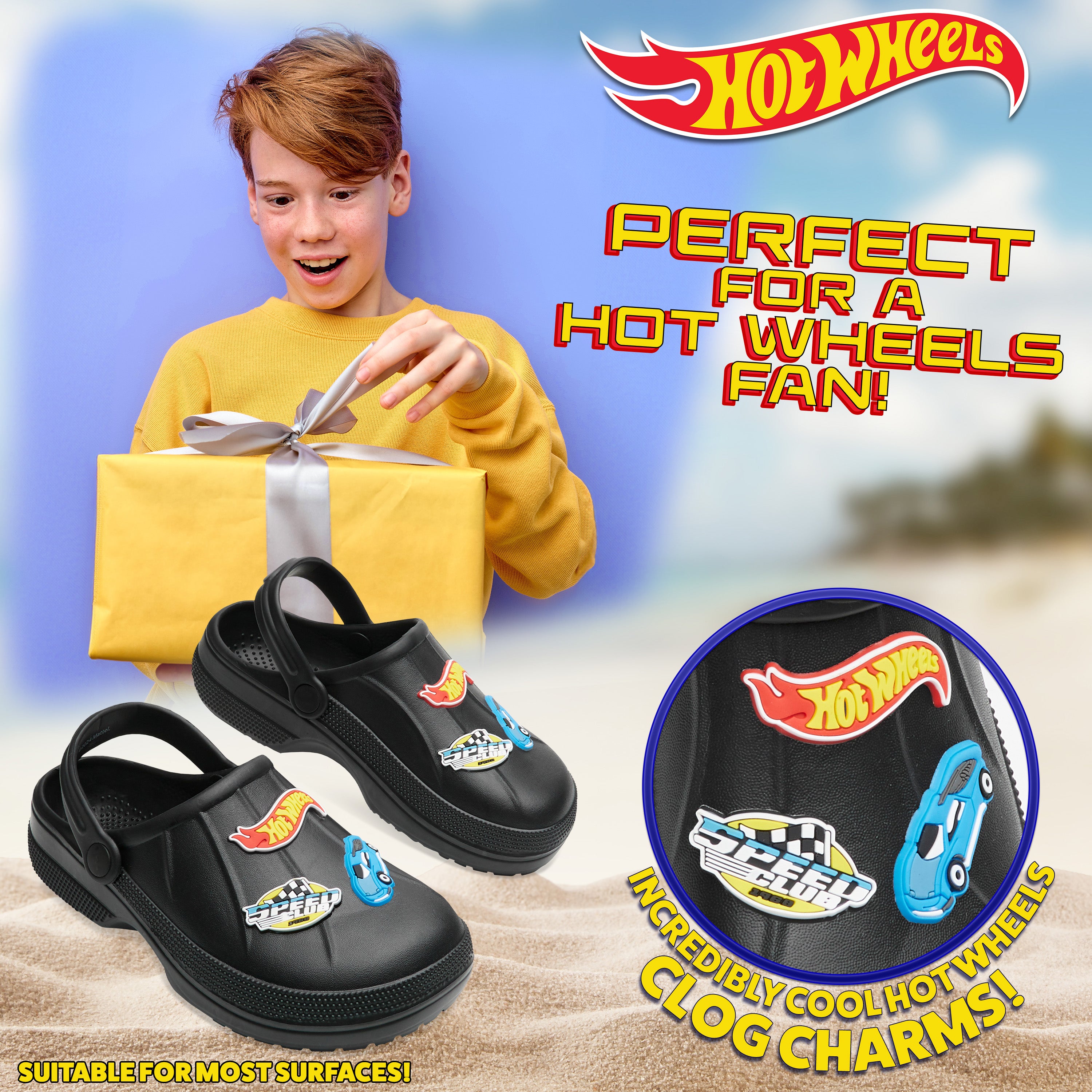 hot-wheels-sabots-gar-on-10-10-5-uk-claquettes-breloques image 3
