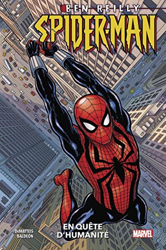 marvel-comics-ben-reilly-spider-man-en-qu-te-d-humanit-bd image 2