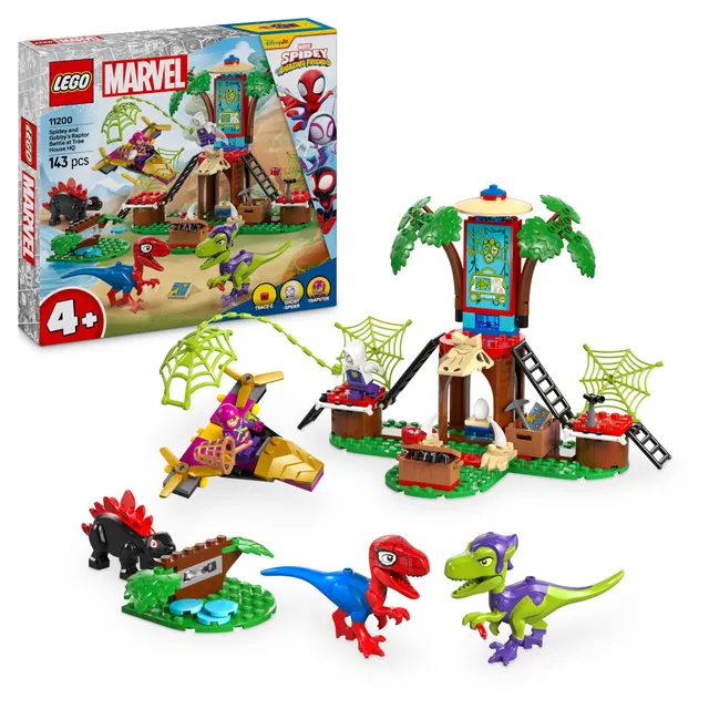 lego-marvel-spidey-11200-cabane-arbre-gobby-jeu-construction-4-ans image 1