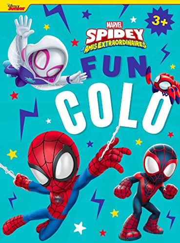 marvel-spidey-et-ses-amis-fun-colo-livre-coloriage image 4
