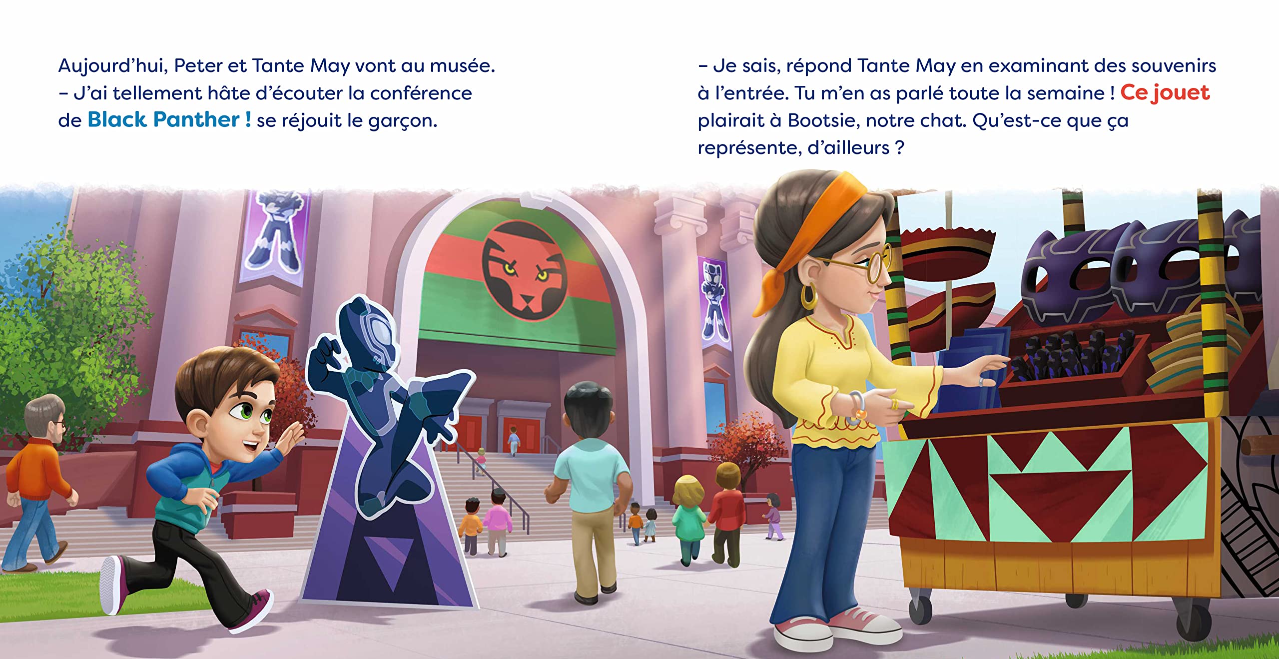marvel-spidey-et-ses-amis-mission-au-mus-e-livre-enfant image 3