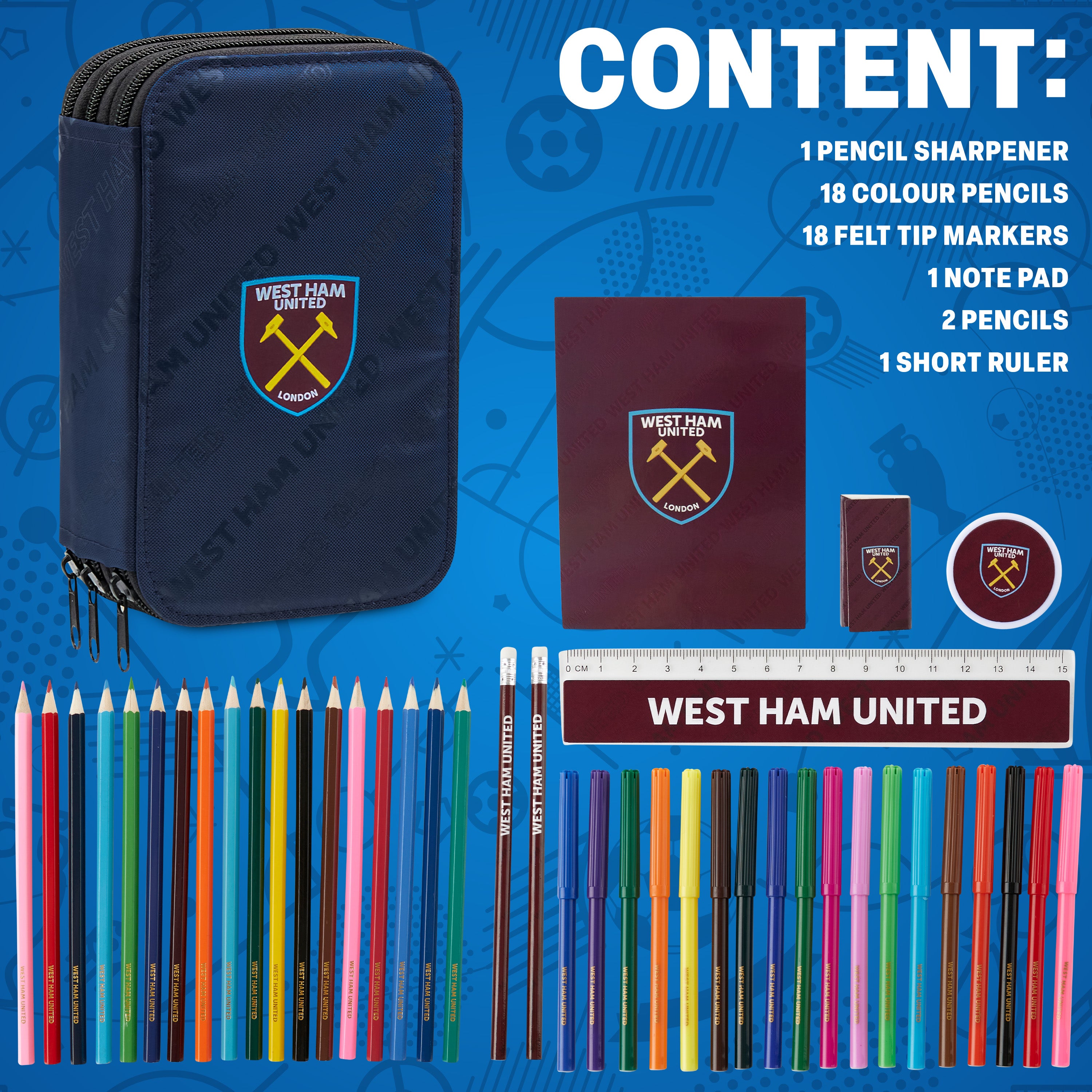 west-ham-trousse-garnie-3-compartiments-fournitures-scolaires-gar-on image 6