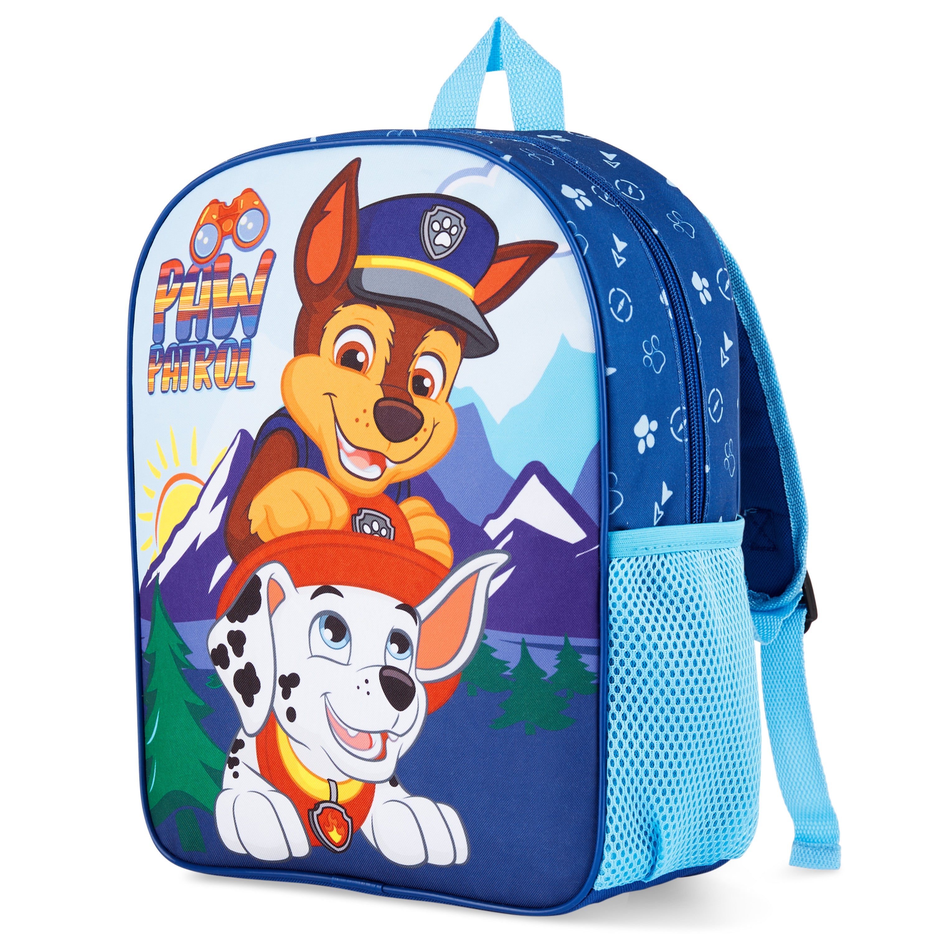 sac-dos-paw-patrol-enfant-maternelle-poche-gourde image 1