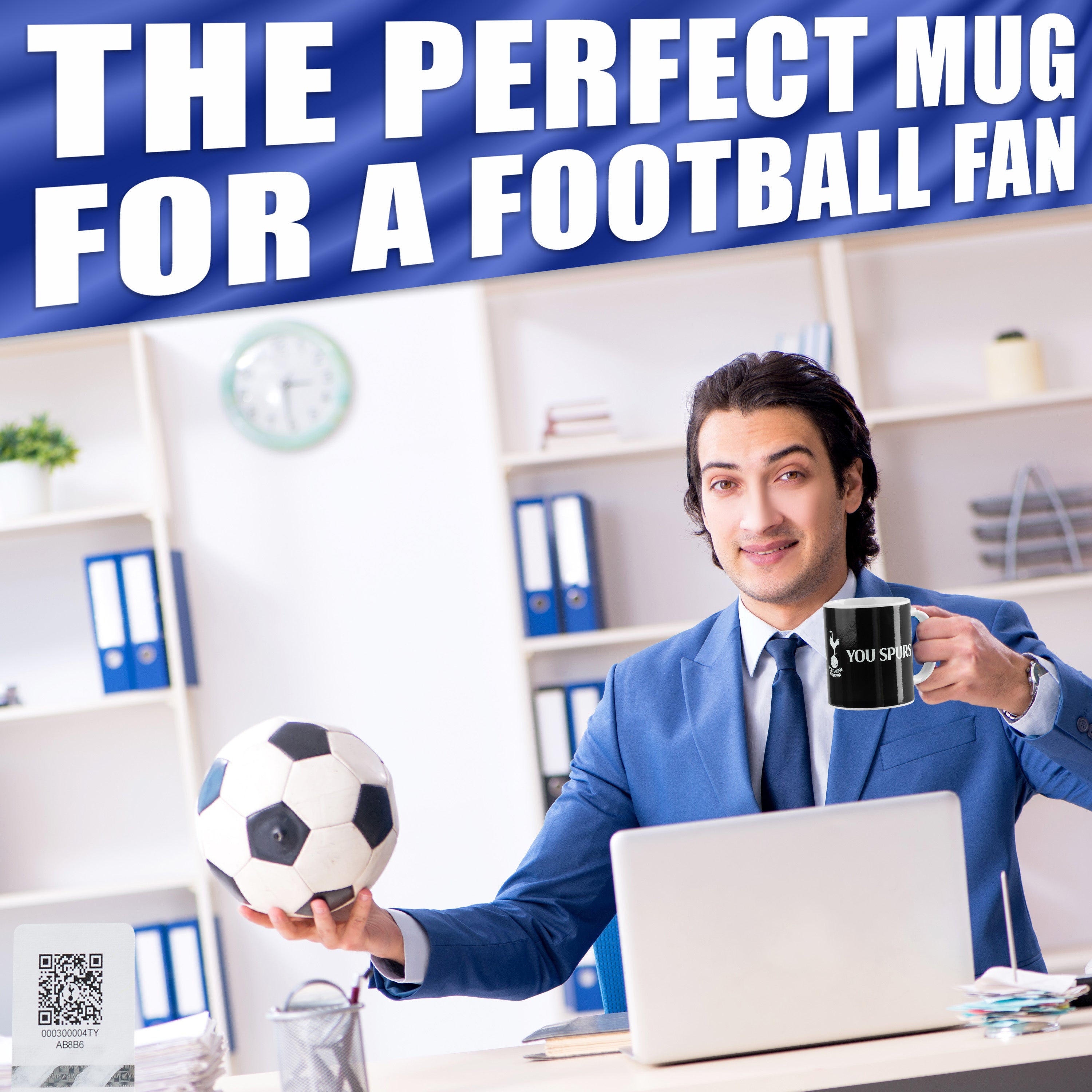 tottenham-mug-c-ramique-thermosensible-320-ml image 2