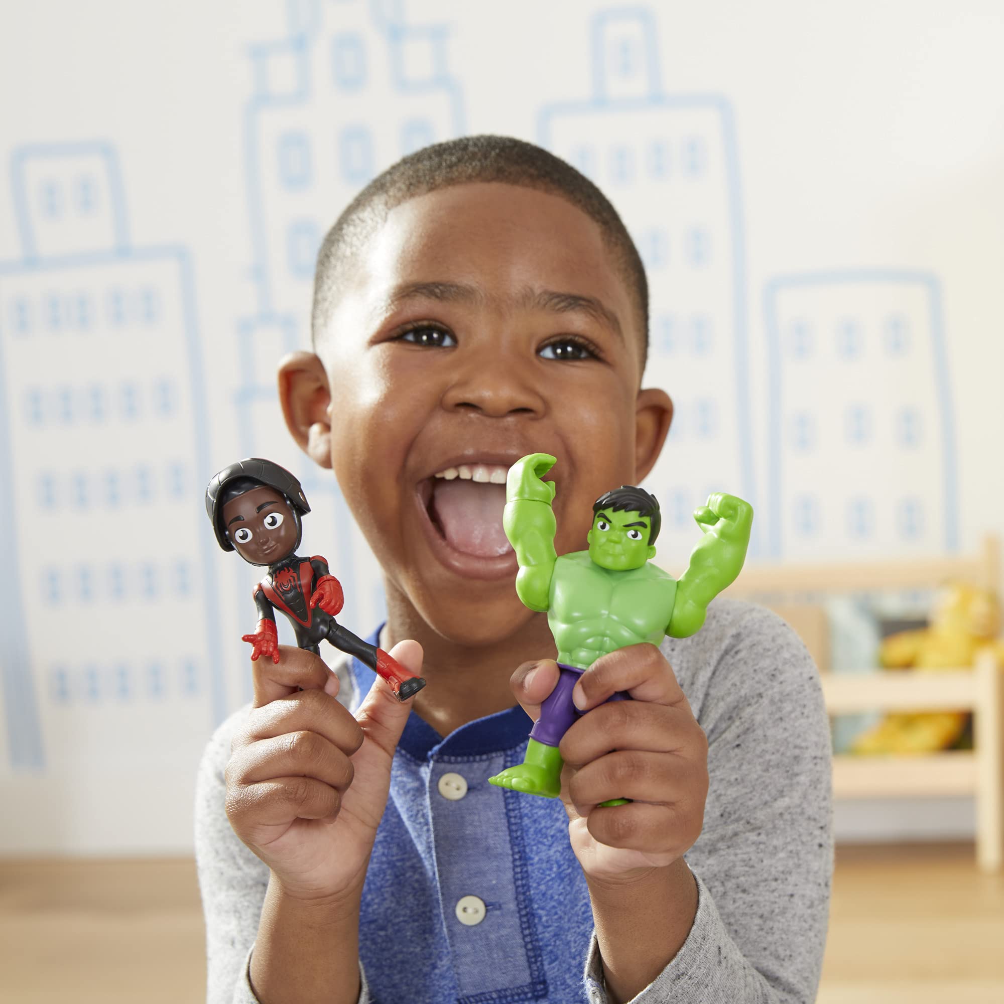 spidey-amazing-friends-multipack-figurines-hero-pack-6 image 5