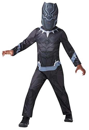 rubie-s-black-panther-d-guisement-classique-gar-on-taille-m-5-6-ans image 4