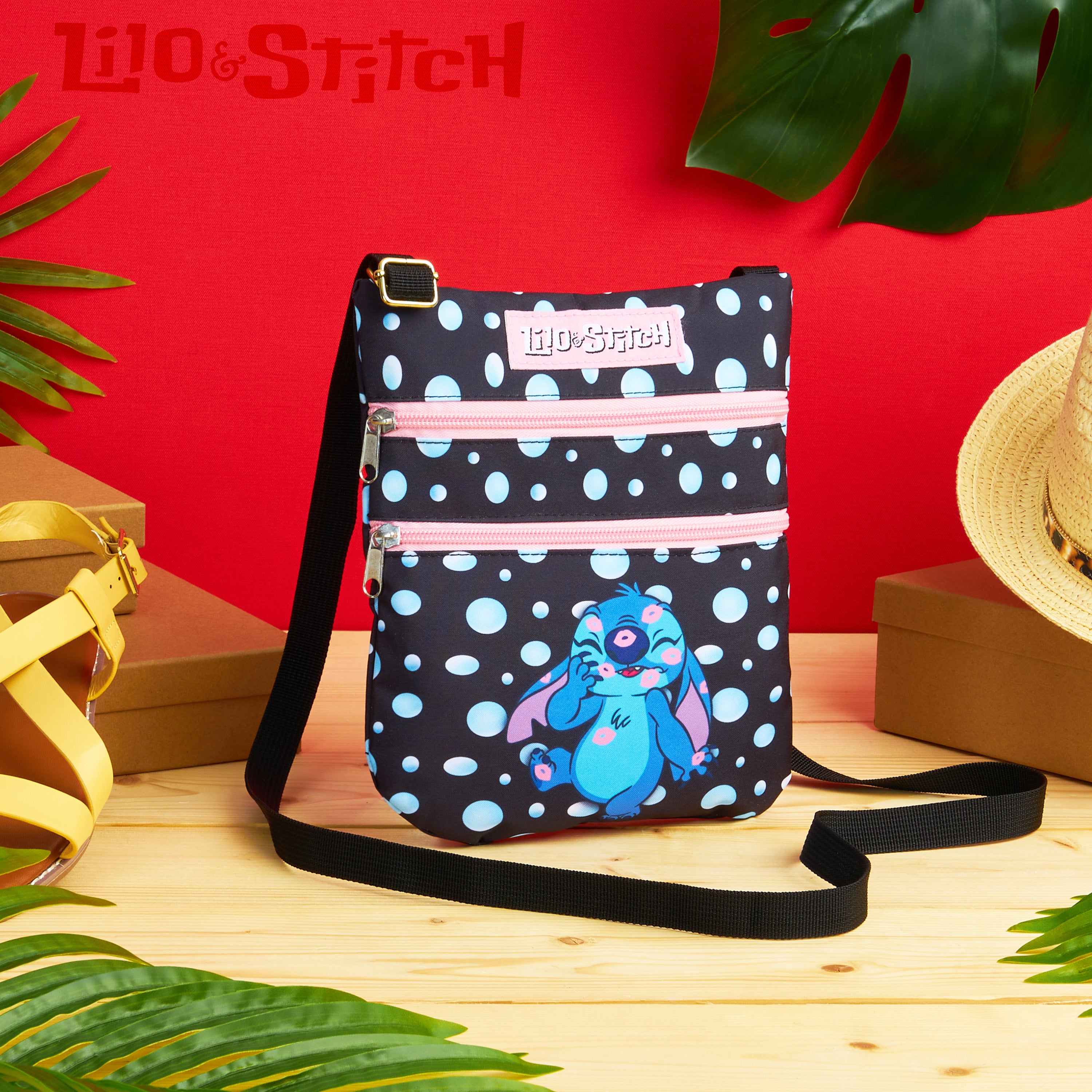 disney-stitch-sac-bandouli-re-fille-sangle-r-glable-stitch image 3