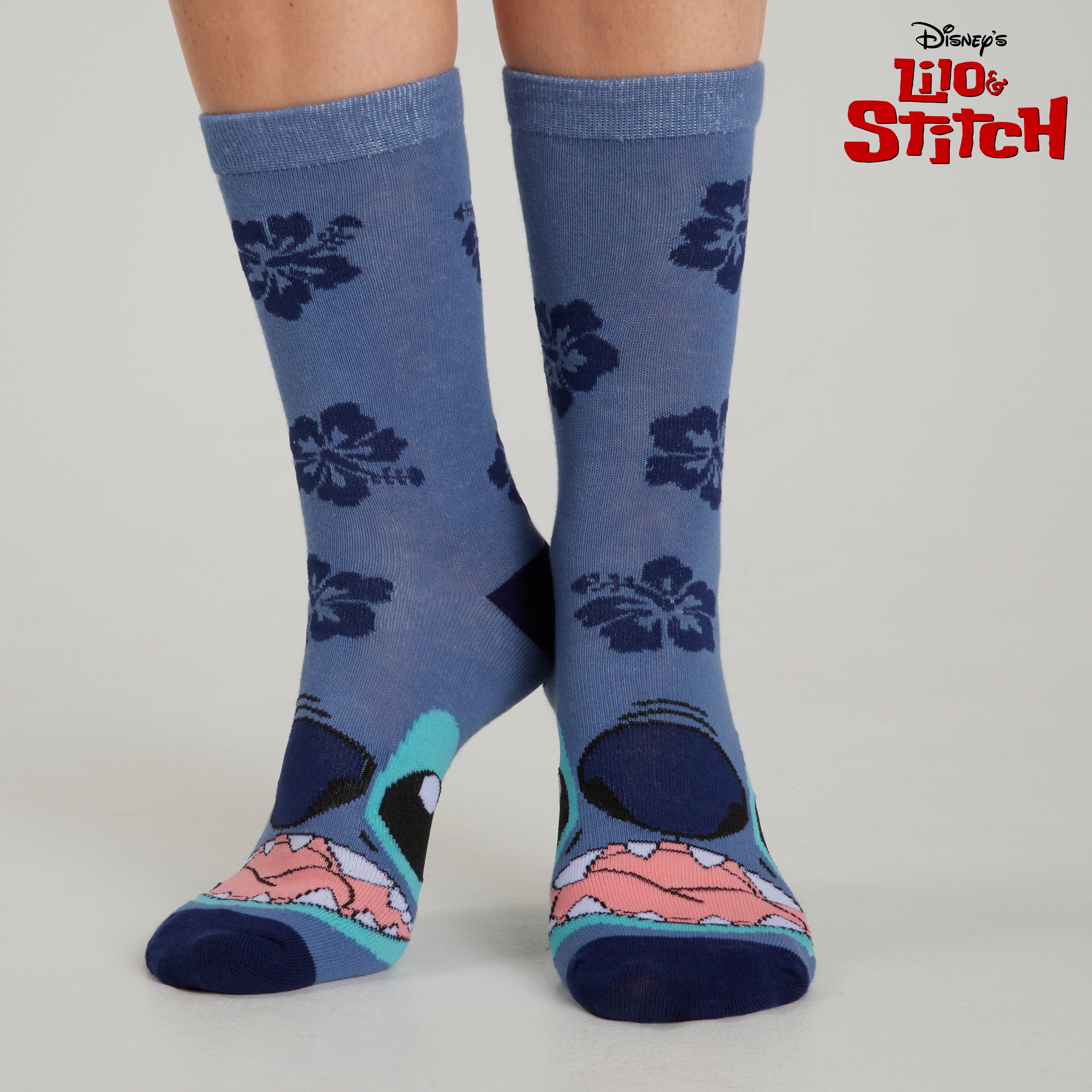 disney-stitch-tasse-chaussettes-coffret-bleu-fonc-femme image 4