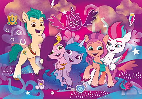 my-little-pony-25726-puzzle-supercolor-104-pi-ces-colorier image 6