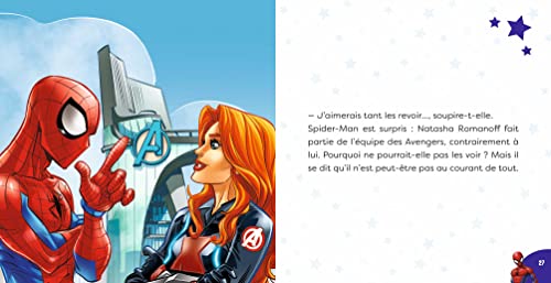 marvel-spider-man-7-histoires-pour-la-semaine-livre-enfant-vol-2 image 8