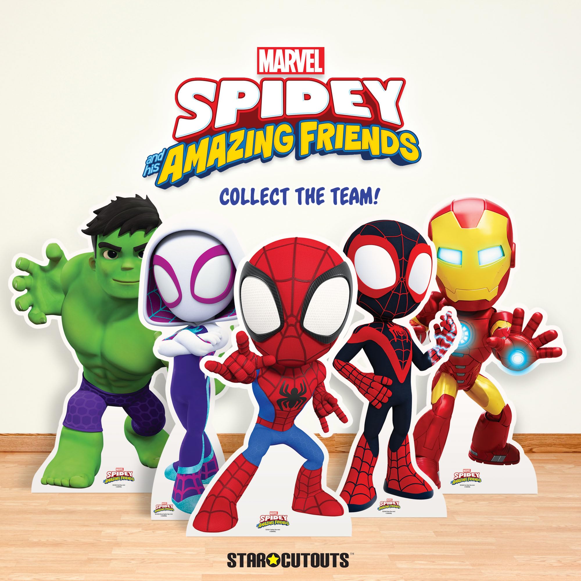 star-cutouts-spidey-ghost-spider-d-coupe-carton-araign-e-fant-me image 7