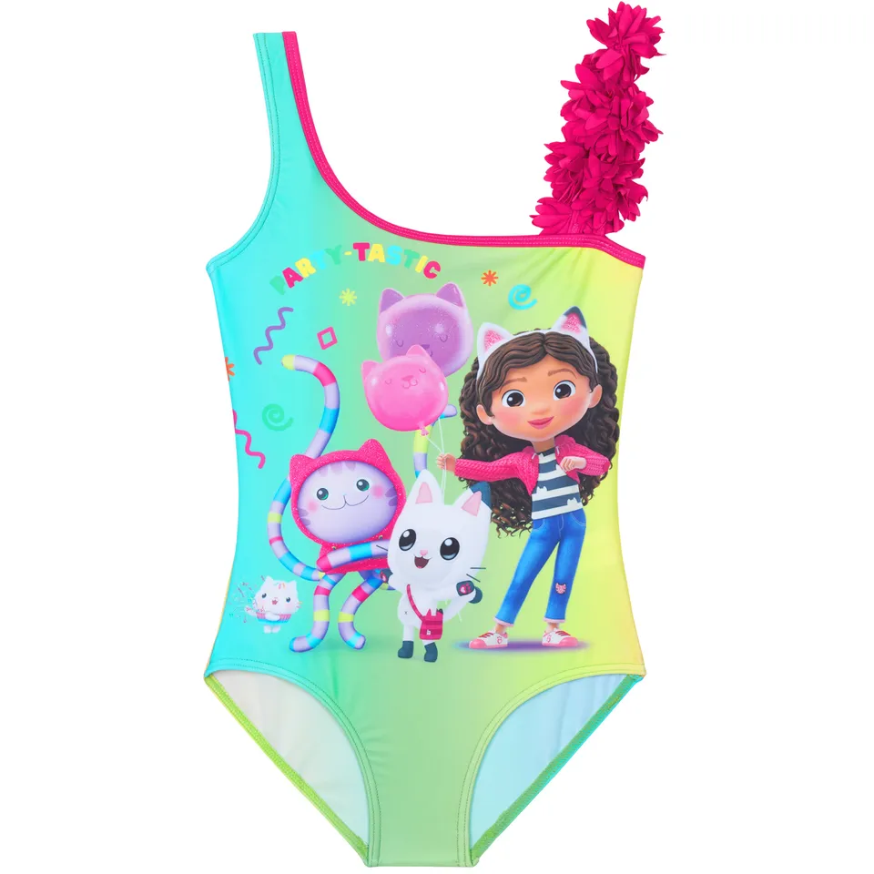 get-trend-maillot-bain-fille-1-pi-ce-plage-piscine image 1