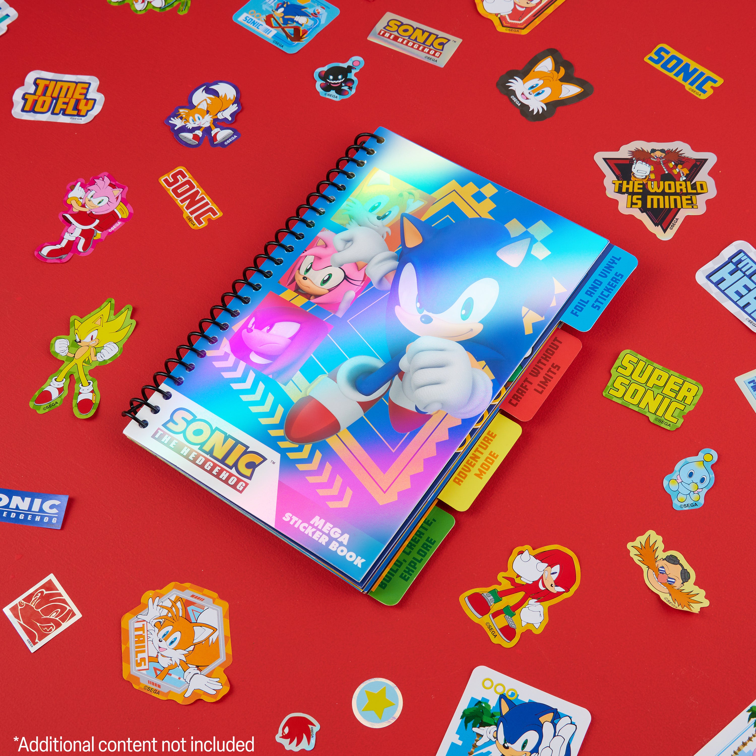 sonic-cahier-stickers-enfant-400-autocollants-28-planches image 5