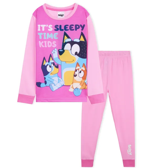 bluey-pyjama-fille-long-manches-longues-2-8-ans image 1