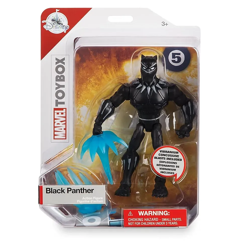 marvel-toybox-black-panther-figurine-13-cm-no-5 image 1