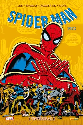 marvel-amazing-spider-man-l-int-grale-1972-t10-bd-nouvelle-dition image 2