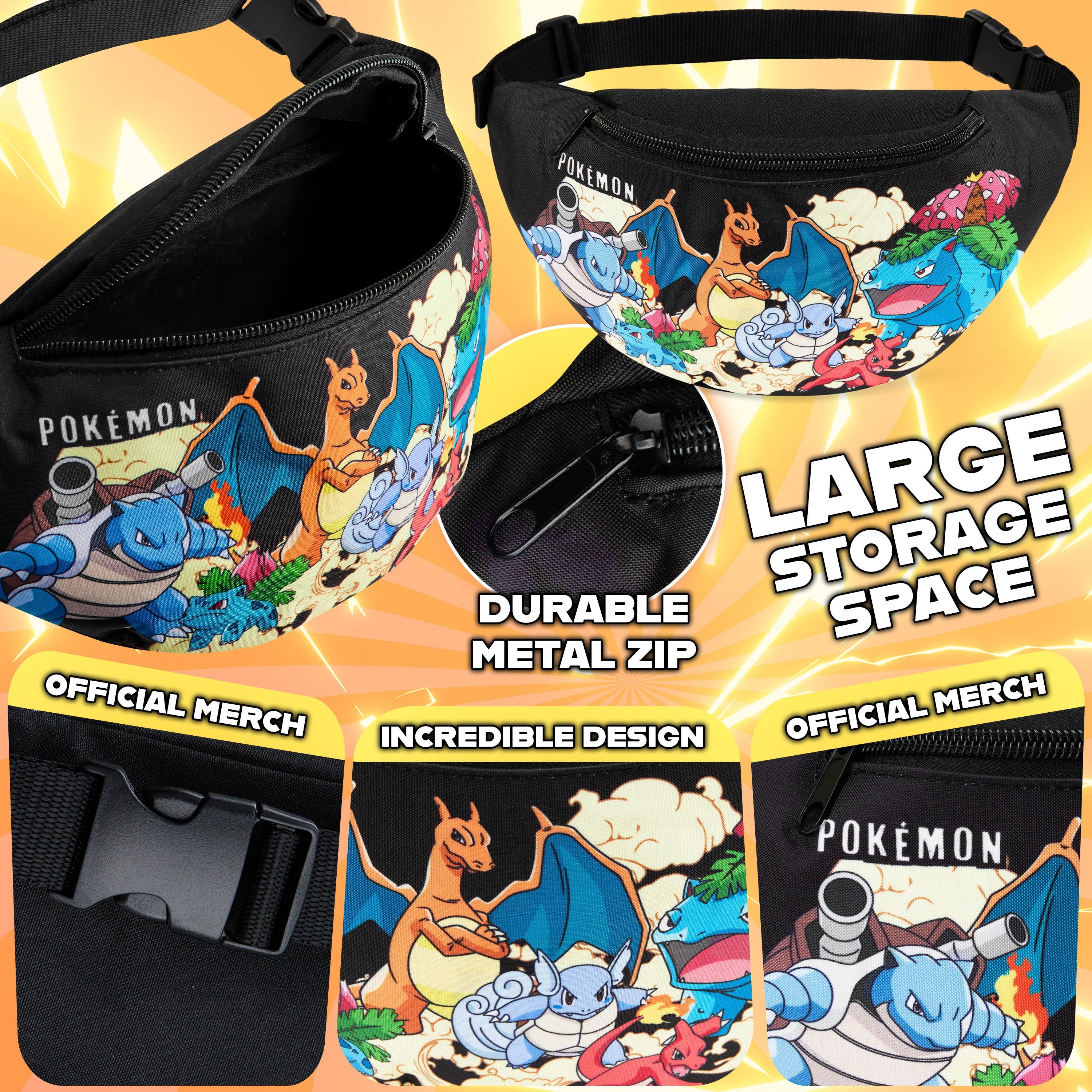 pok-mon-sac-banane-enfant-ceinture-r-glable image 4