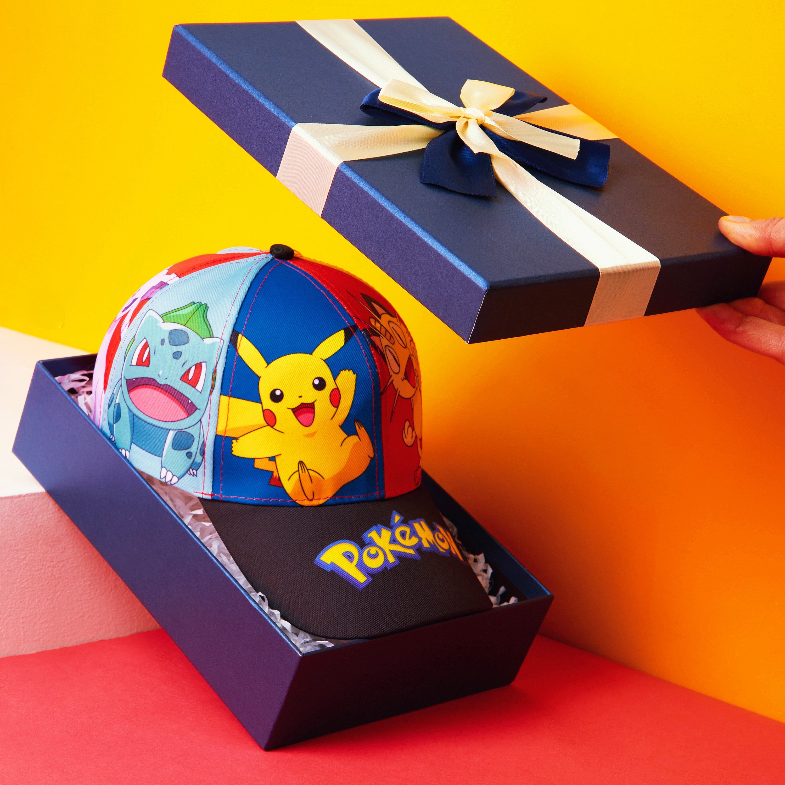 pok-mon-casquette-enfant-trucker-pikachu-sangle-r-glable image 2