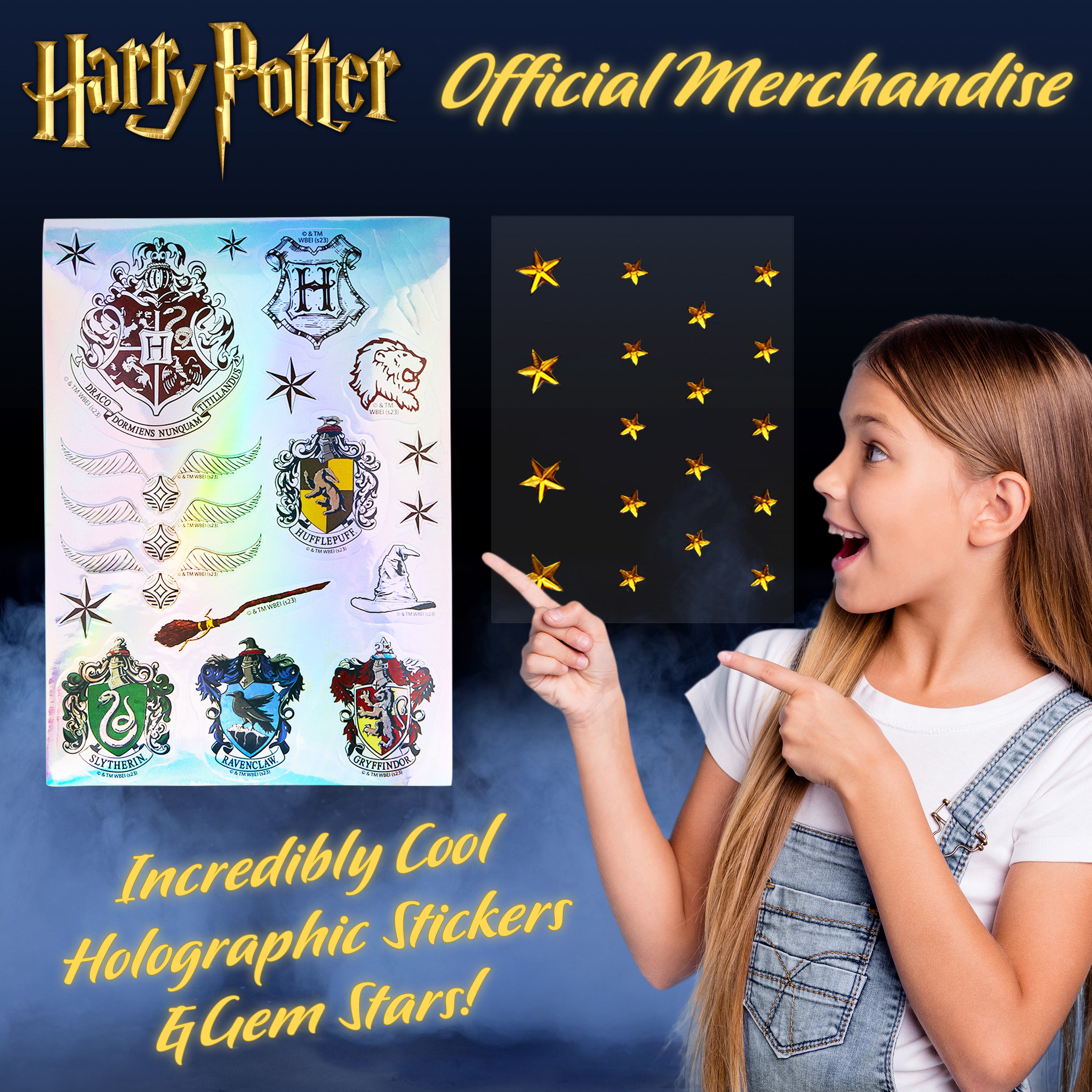harry-potter-arts-crafts-set-papeterie-enfant-coffret-cr-atif image 5