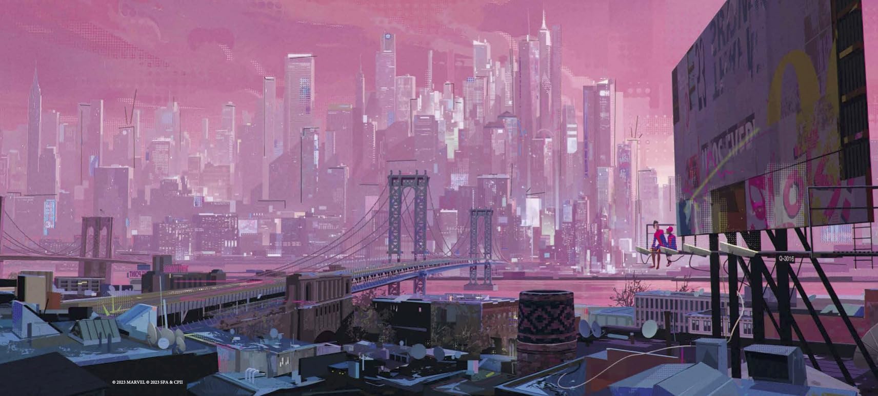marvel-spider-man-into-the-spider-verse-livre-artbook-film-animation image 2