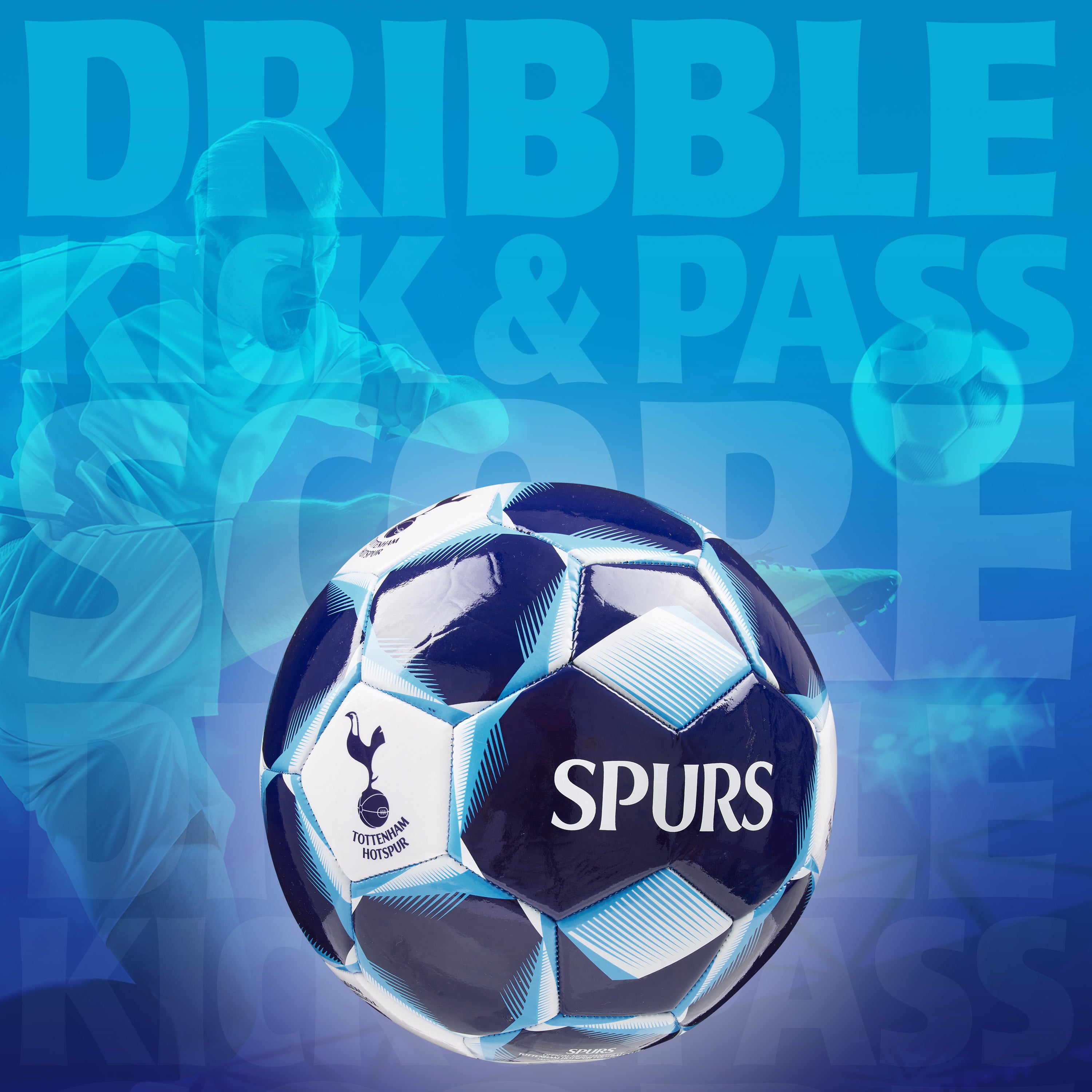 tottenham-hotspur-ballon-football-taille-3-entra-nement image 3