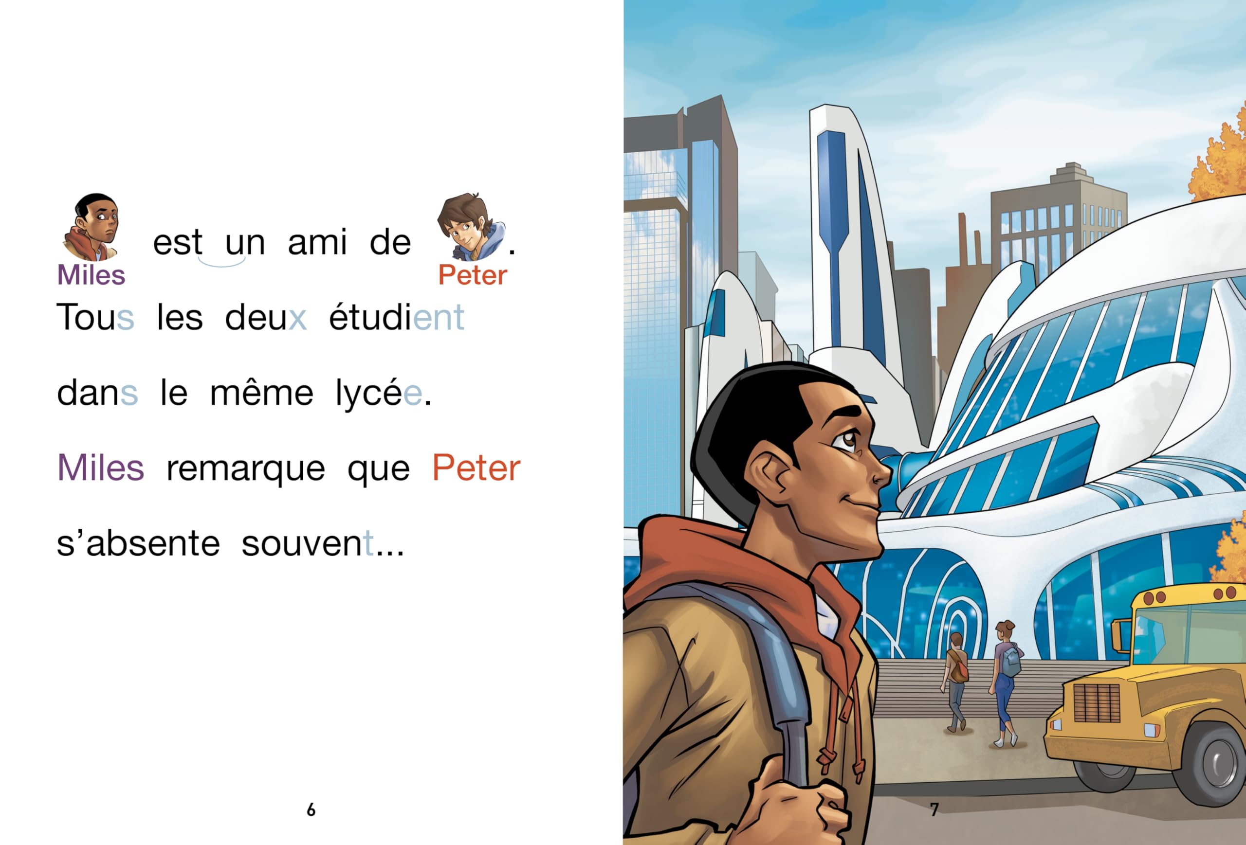 marvel-le-nouveau-spider-man-livre-cp-niveau-2 image 3